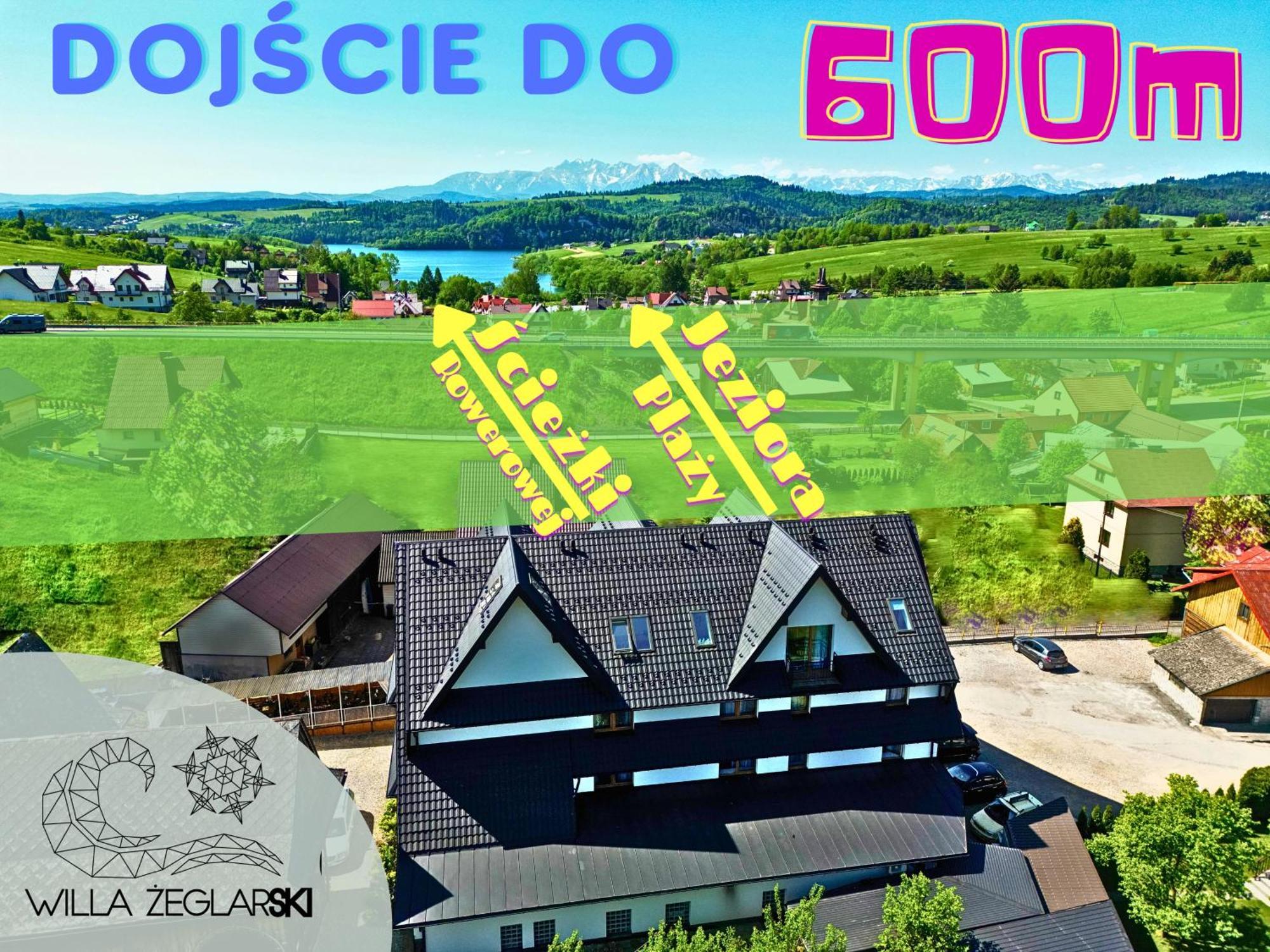 Willa Zeglarski Kluszkowce Buitenkant foto