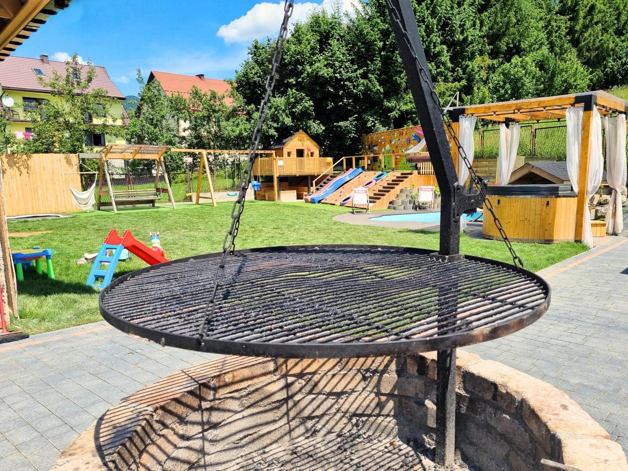 Willa Zeglarski Kluszkowce Buitenkant foto