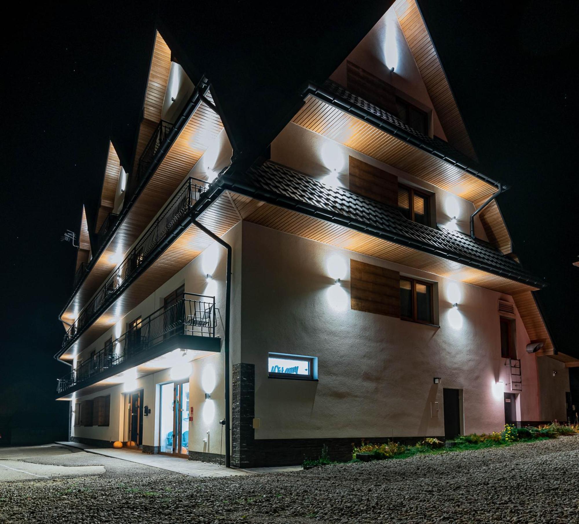 Willa Zeglarski Kluszkowce Buitenkant foto